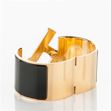 hermes clic h enamel bracelet|Hermes extra wide enamel bracelet.